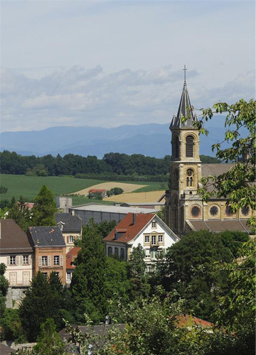 Construire une maison neuve à Altkirch en Alsace avec EUROMAISONS