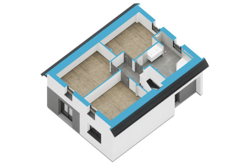 Plan rez-de-chausée Modèle Constructeur maison neuve Alsace 68