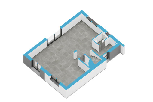 Plan rez-de-chausée Modèle Constructeur maison traditionnelle Haut-Rhin