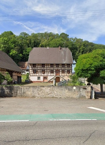 Blotzheim village