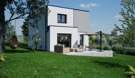 Construire maison neuve contemporaine Alsace Haut-Rhin 68