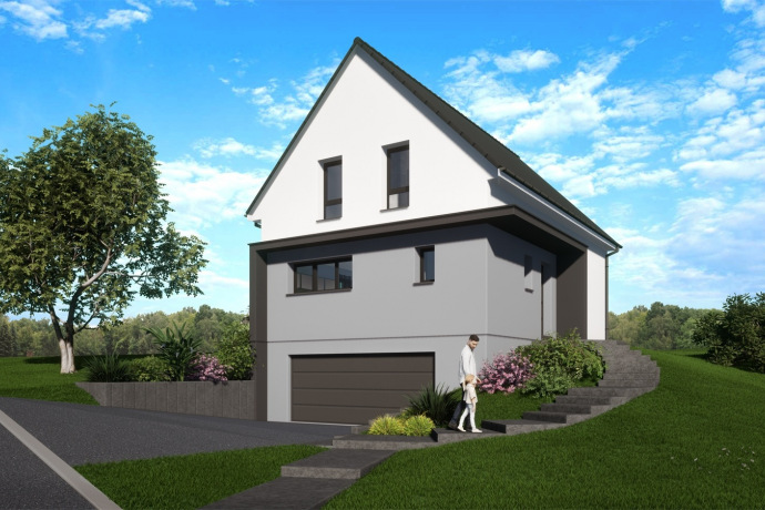 constructeur maison contemporaine