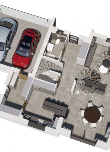 construire maison contemporaine