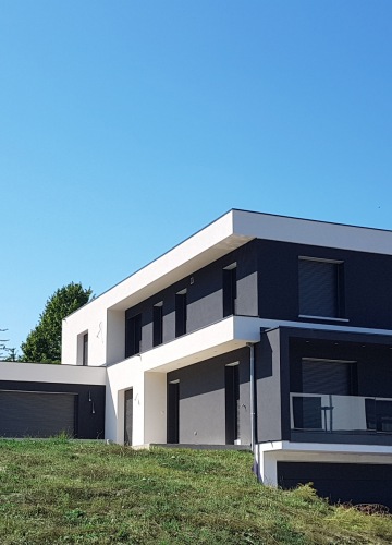 construire maison contemporaine Haut-Rhin