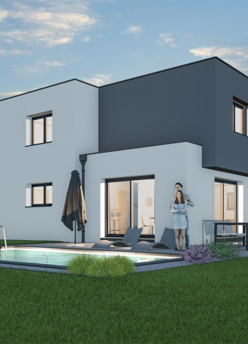 constructeur maison contemporaine haut rhin