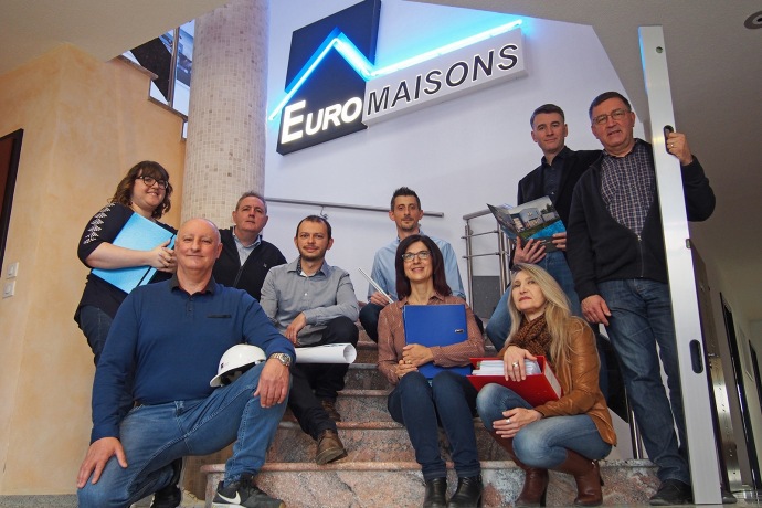 EUROMAISONS Photo groupe 2020 rec class=