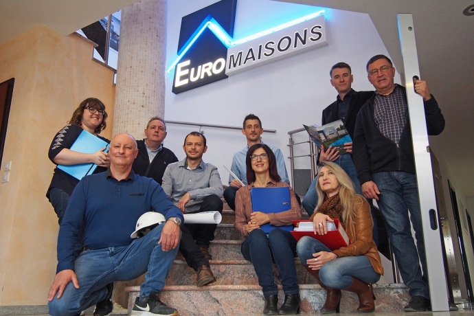 EUROMAISONS Photo groupe 2020 rec class=