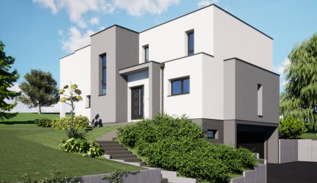 faire construire maison style architecte