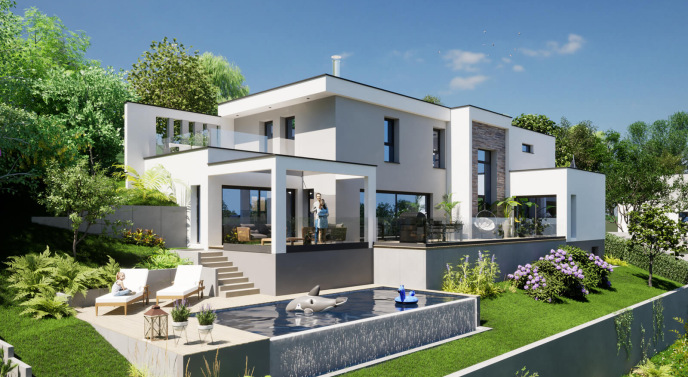 Vous rêvez d'une maison d'architecte dans le Haut-Rhin, que peut faire un constructeur ?