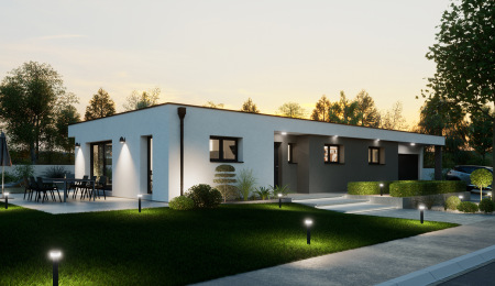 Construire maison neuve contemporaine Alsace Haut-Rhin 68