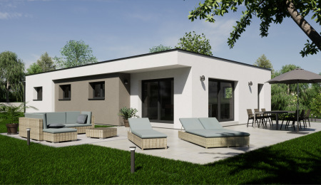 Construire maison neuve contemporaine Alsace Haut-Rhin 68