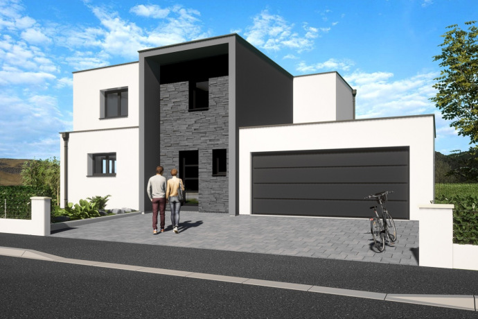 maison contemporaine