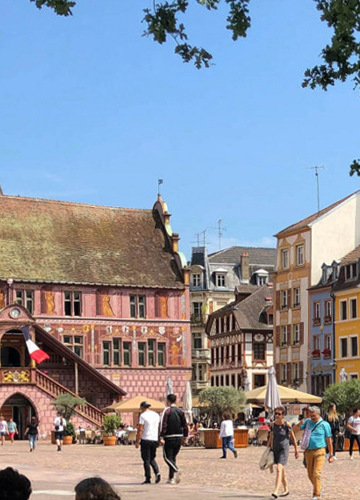 Construire maison neuve moderne Alsace Haut-Rhin 68 ville Mulhouse