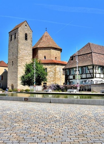 Ottmarsheim Abbatiale