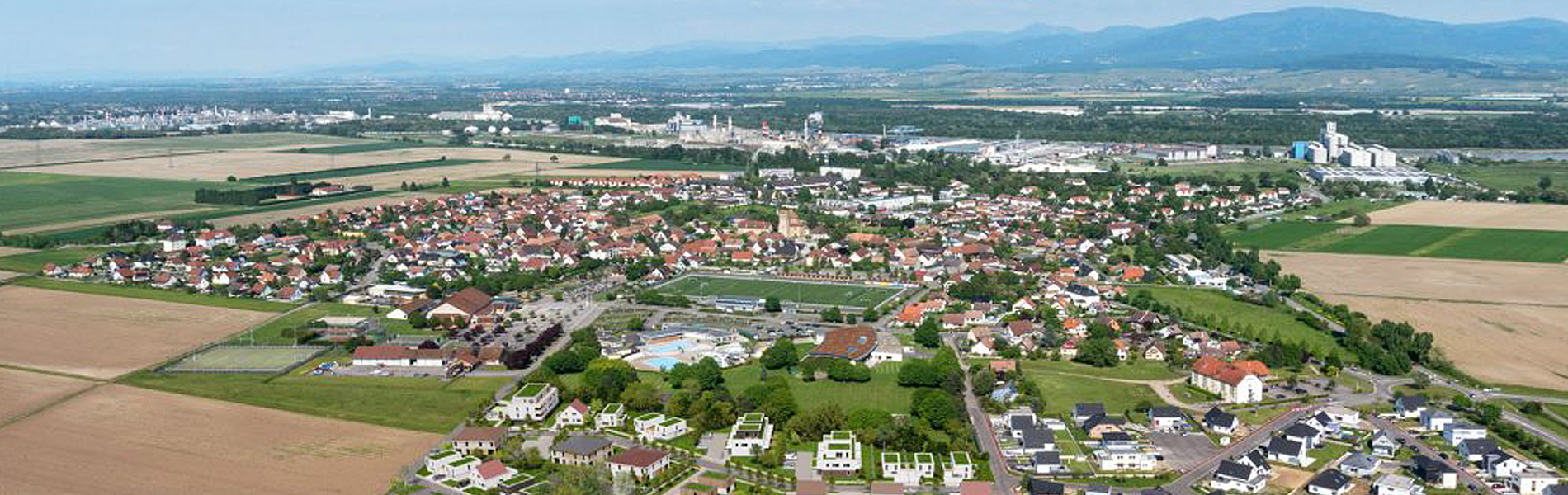 Ottmarsheim_vue aérien