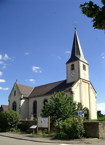 Petit-Landau-Eglise