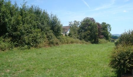 Construire maison neuve Hésingue frontière Suisse